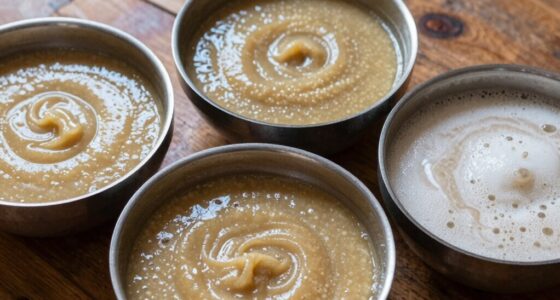 variations in dosa preparation