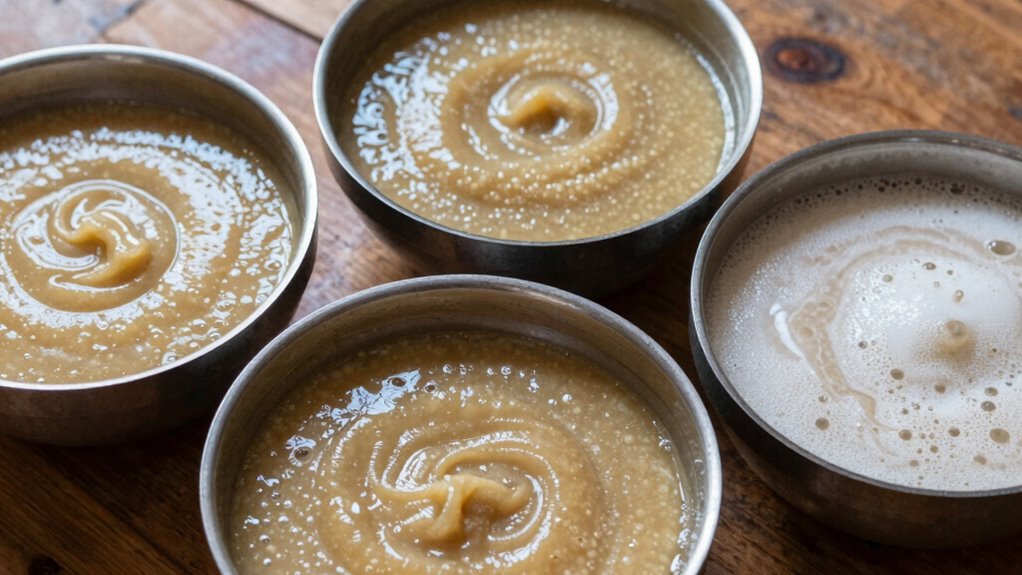variations in dosa preparation