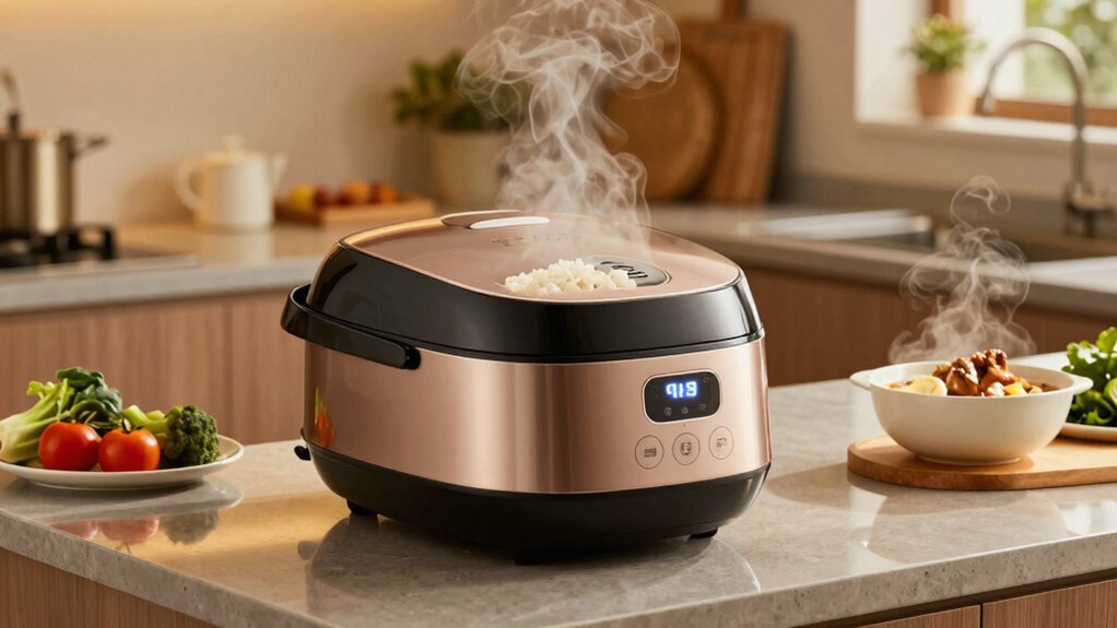 versatile efficient cooking appliance
