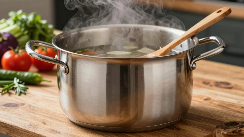 versatile efficient cooking vessel