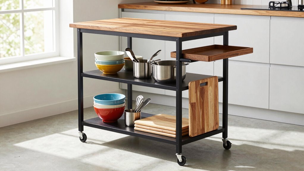versatile stylish kitchen storage
