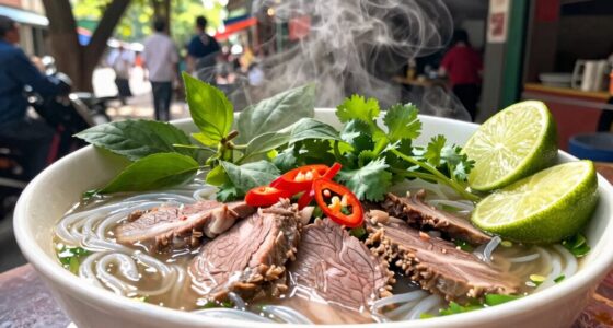 vibrant flavorful authentic cuisine