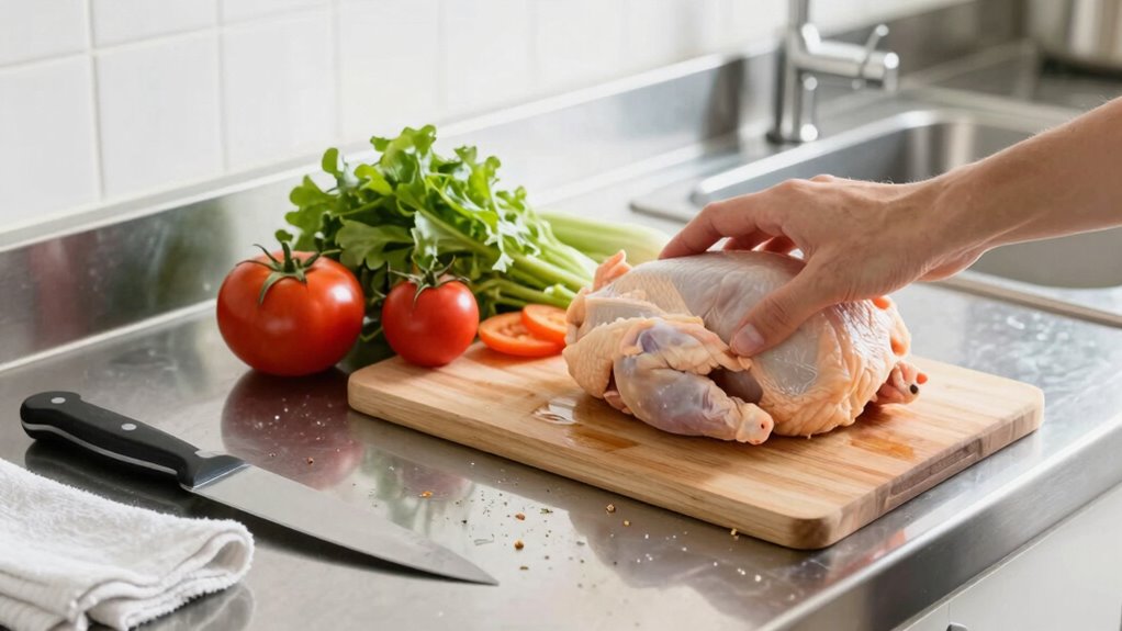 vigilance in food handling