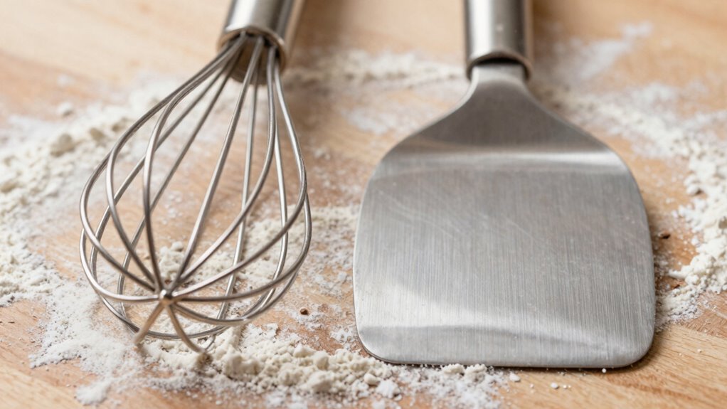 whisk aerates paddle combines