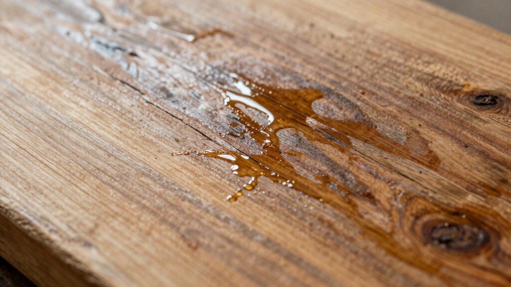 wood treatment requires patience
