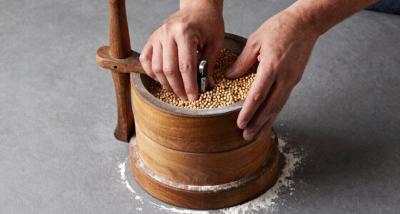 10 Best Grain Mill For Fresh Flour At Home In 2026