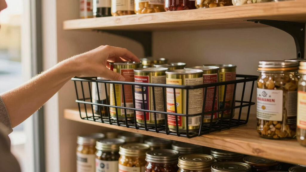 10 Best Under Shelf Basket For Pantry In 2026