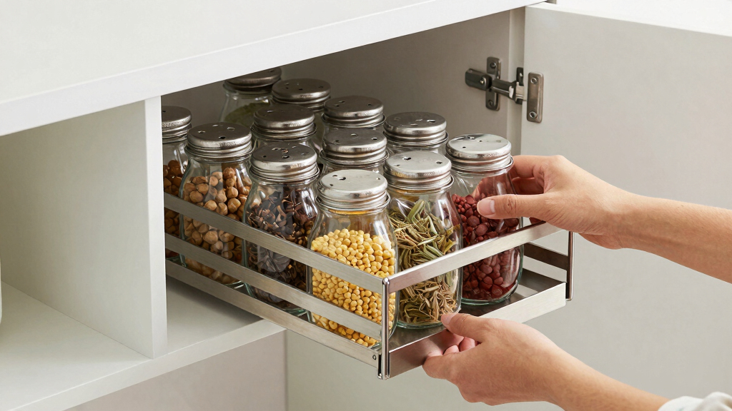11 Best Pull Out Spice Rack for Cabinets in 2026