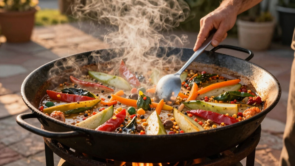 12 Best Paella Pan for Outdoor Cooking in 2026