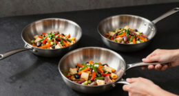 13 Best Stainless Steel Frying Pan Set in 2026