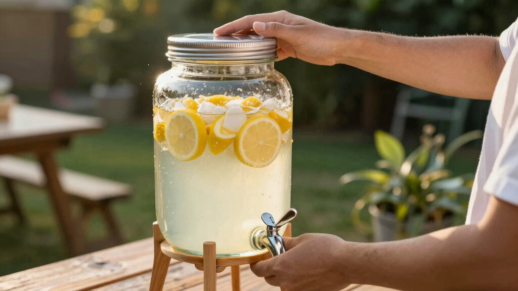 14 Best Mason Jar Drink Dispenser in 2026