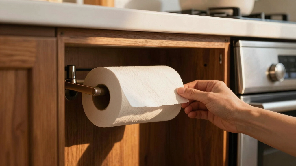 15 Best Paper Towel Holder Under Cabinet in 2026