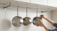 7 Best Ceiling Pot Racks for Cookware in 2026