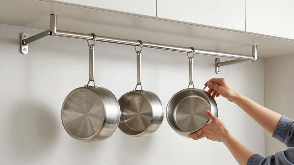 7 Best Ceiling Pot Racks for Cookware in 2026