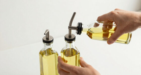 7 Best Oil Dispenser Bottle Set For Kitchen In 2026