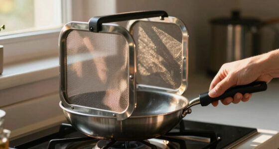 7 Best Splatter Screen for Frying in 2026
