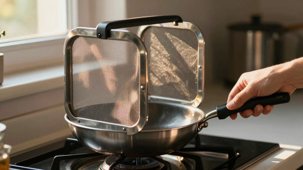 7 Best Splatter Screen for Frying in 2026