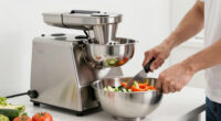 8 Best Large Food Processors for Batch Cooking in 2026