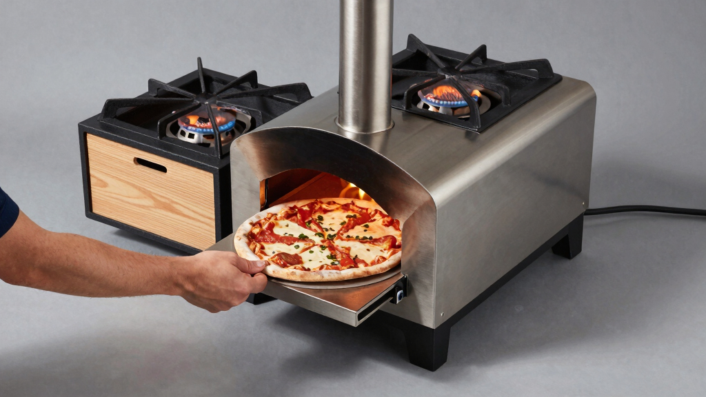 8 Best Outdoor Pizza Oven Gas and Wood in 2026