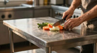 8 Best Stainless Steel Prep Table for Kitchen in 2026