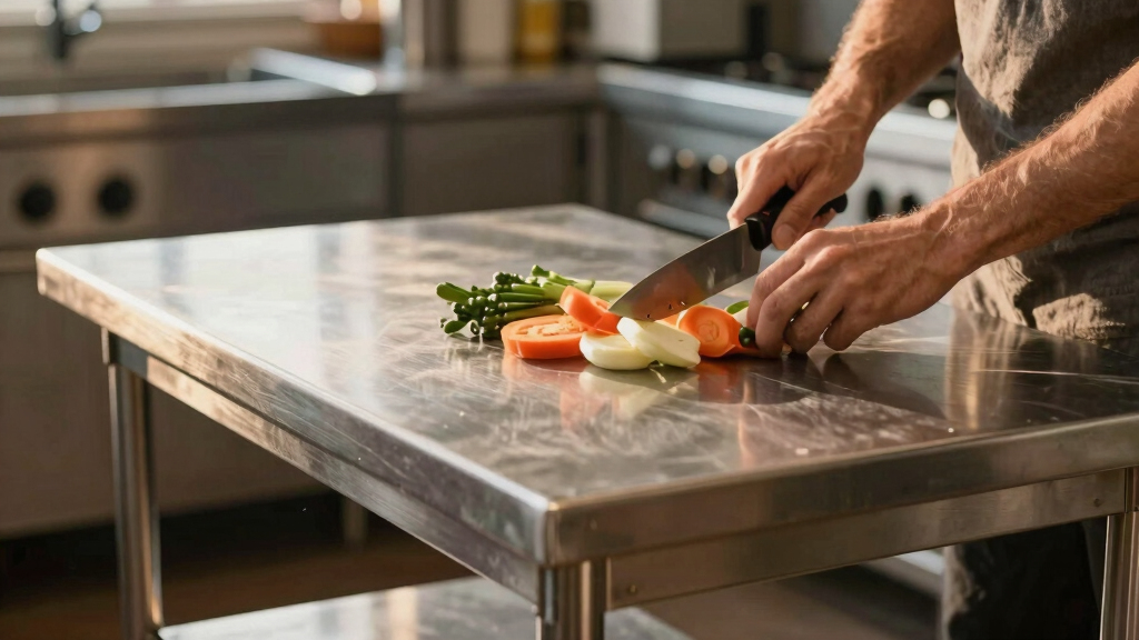 8 Best Stainless Steel Prep Table for Kitchen in 2026