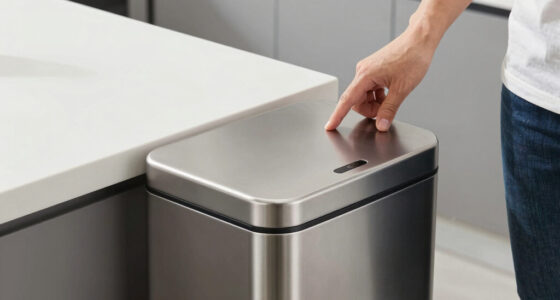 8 Best Touchless Kitchen Trash Can in 2026