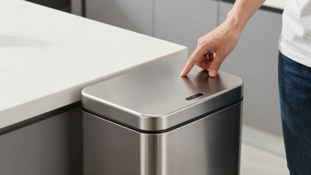 8 Best Touchless Kitchen Trash Can in 2026