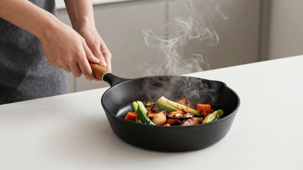 9 Best Cast Iron Skillet for Searing and Frying in 2026