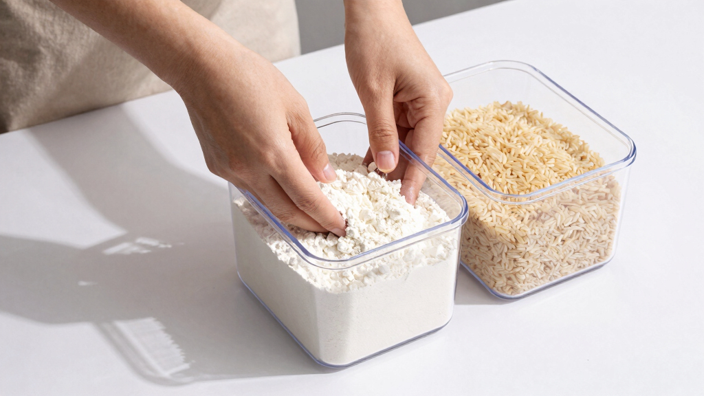 9 Best Pantry Storage Containers for Flour and Rice in 2026
