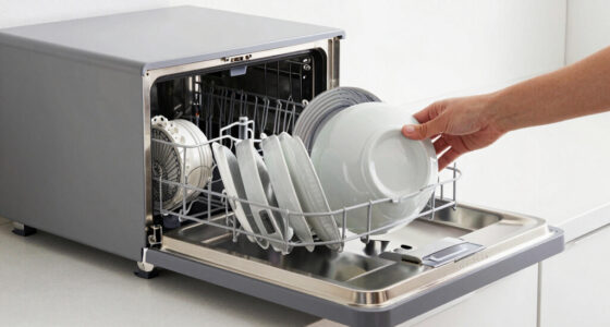 9 Best Portable Dishwashers for Apartment Kitchens in 2026