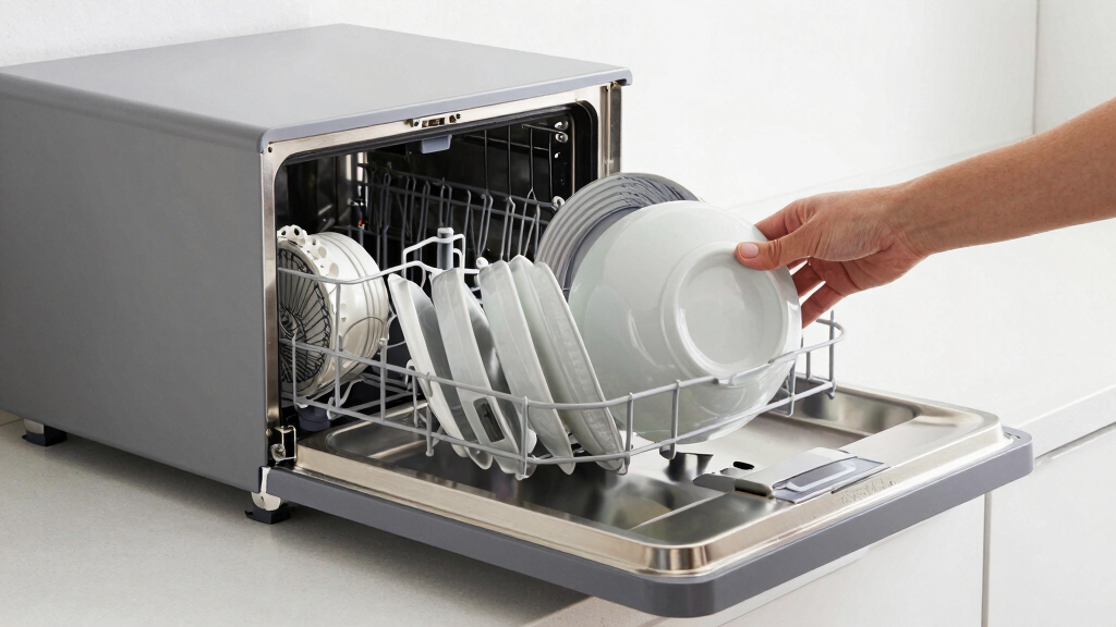 9 Best Portable Dishwashers for Apartment Kitchens in 2026