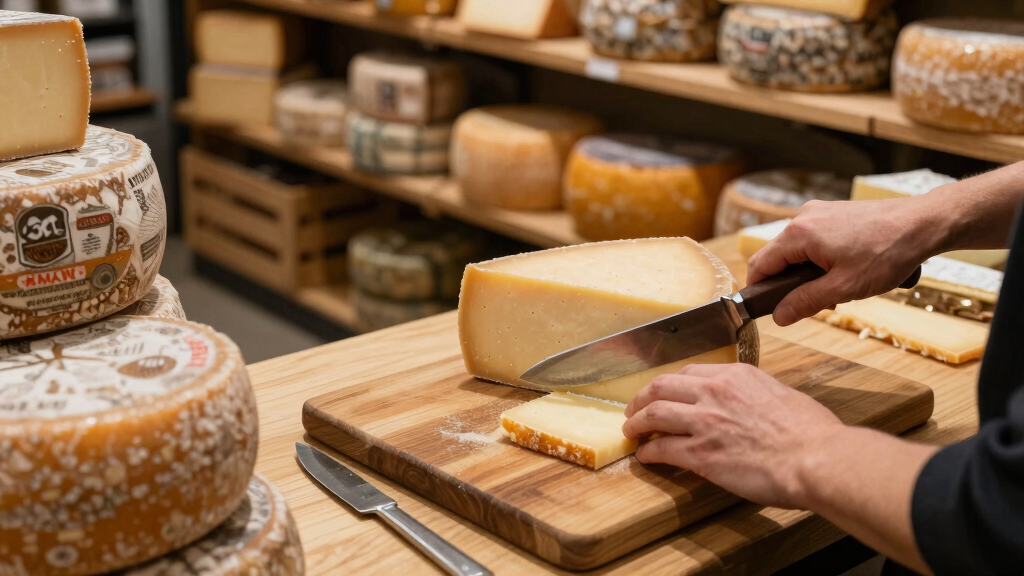 600 Years Later, This Cheese Market Still Beats Modern Stores on Price