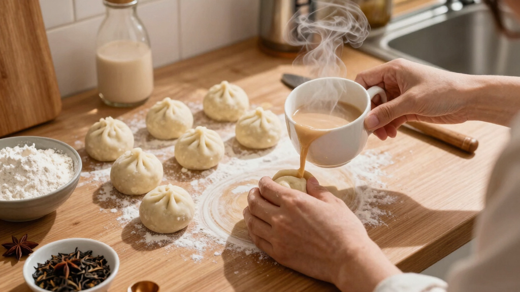 From momos to punchy chai, these festival favourites are great at home