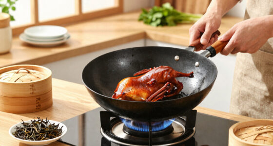 How to use spent tea leaves to smoke Chinese-style duck – recipe