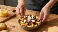 [I ate] Duck fat poutine