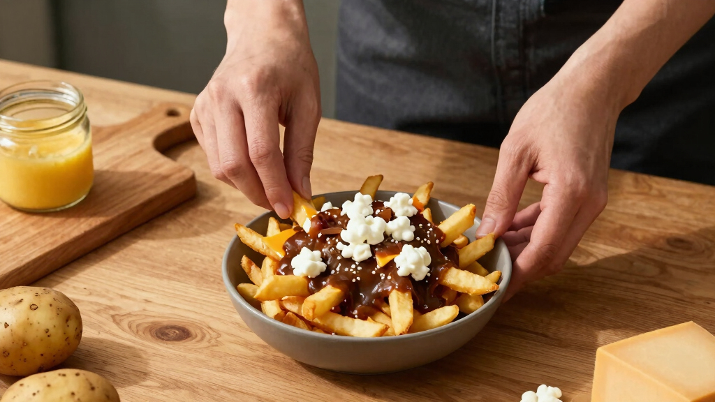 [I ate] Duck fat poutine