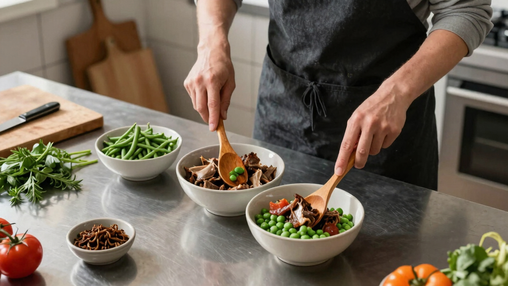 Lamb with peas and broad beans, caponata and vignarola: Conor Gadd’s recipes for Italian-style spring vegetables