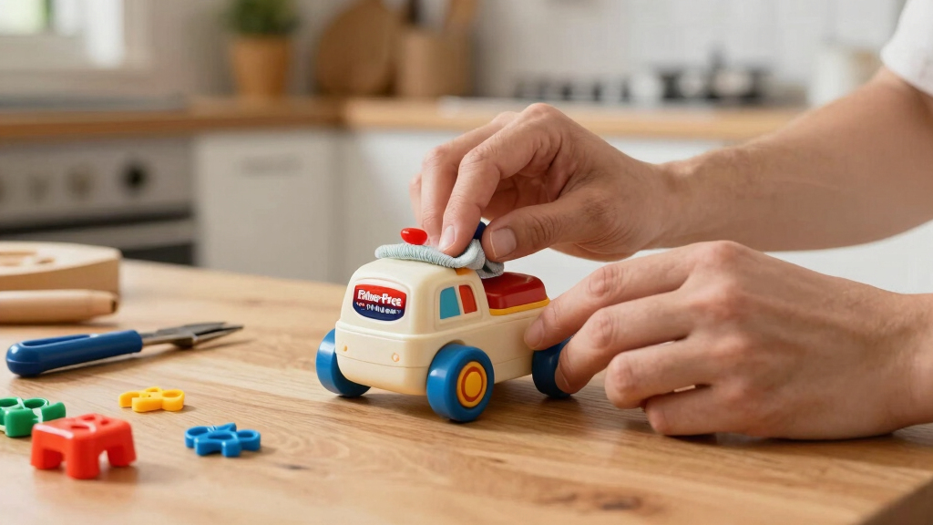 Preserving Fisher-Price Pixter
