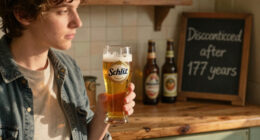 Schlitz beer discontinued after 177 years