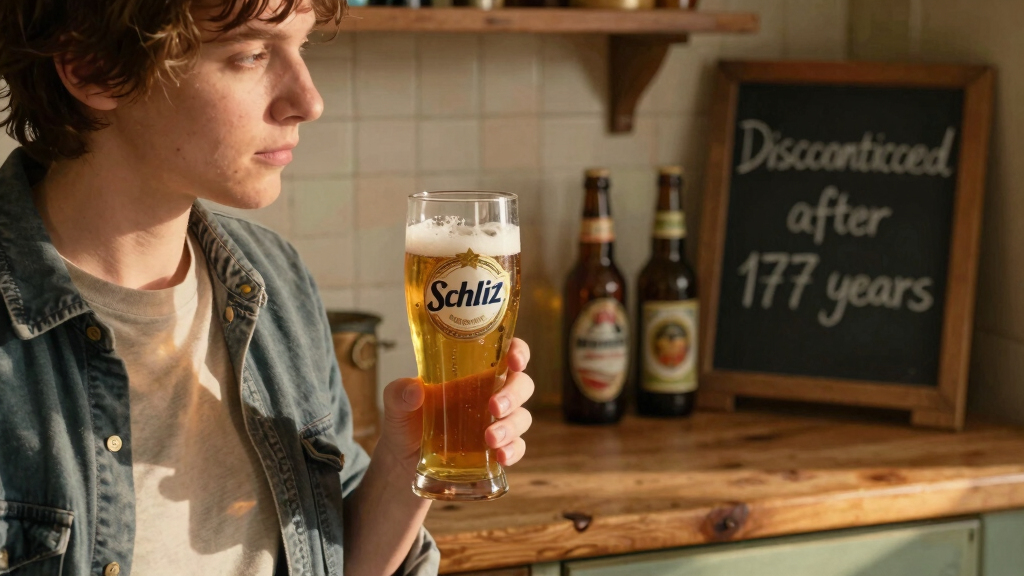 Schlitz beer discontinued after 177 years