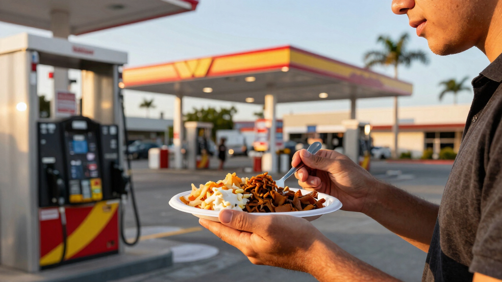 This Miami Gas Station's Food Is Restaurant-Worthy, According To Customers