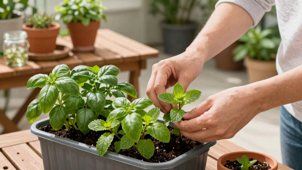 A Container Cocktail Garden Is the Secret to Fresh Summer Garnishes –3 Easy Combinations to Try in Small Gardens and Patios