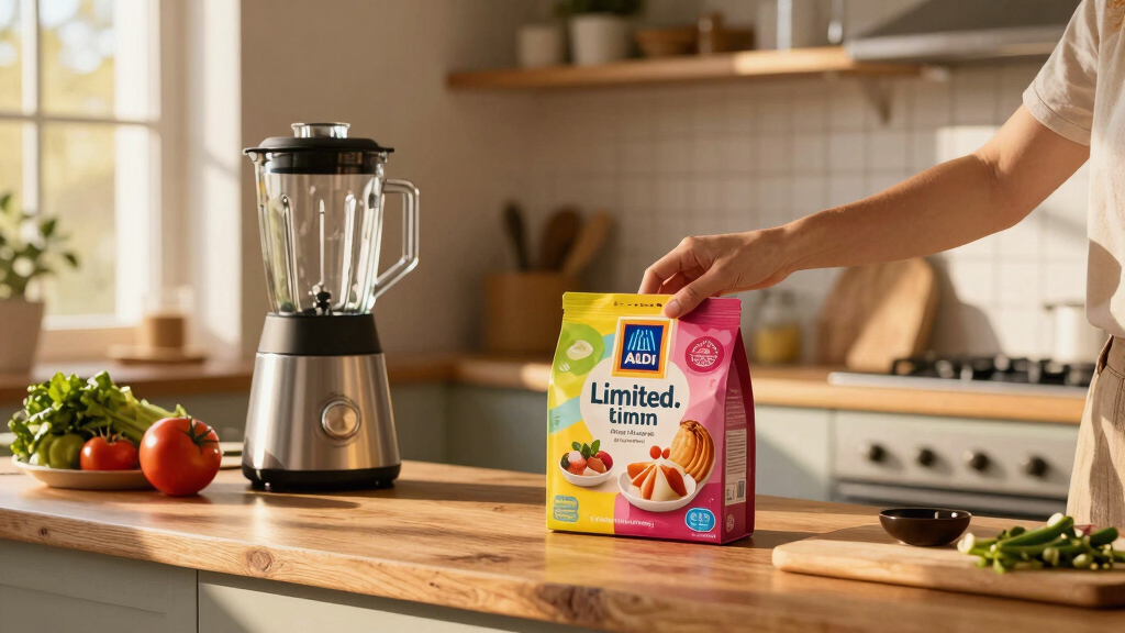 Aldi Is Releasing 4 New, Limited-Time Products We're Racing To Get