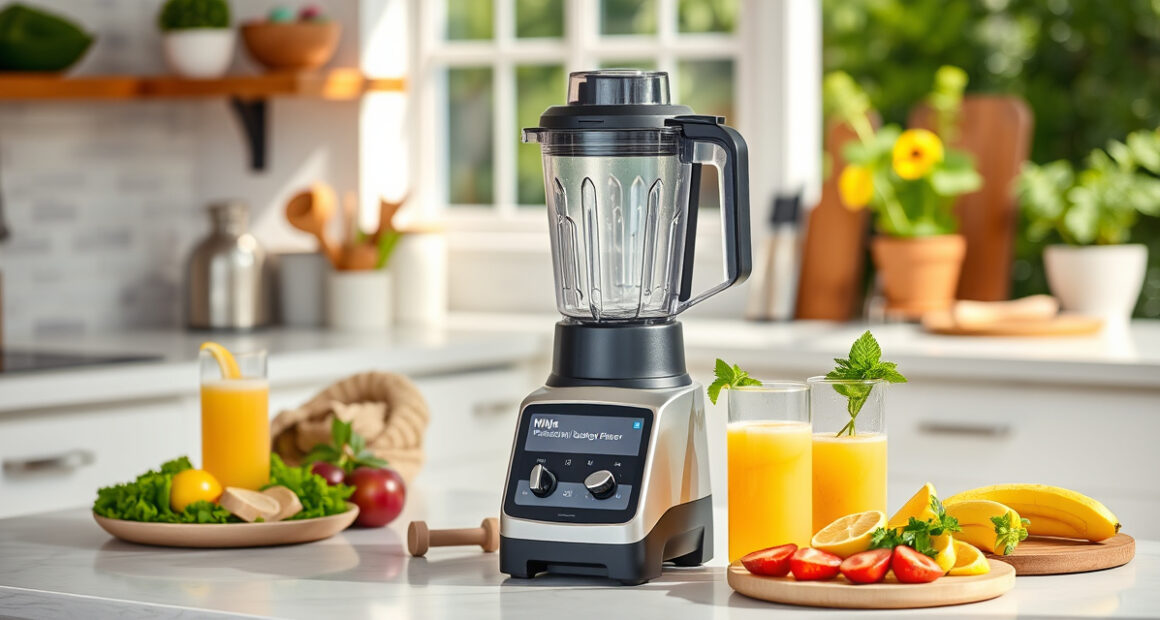 Beat the Heat with a Refreshing Summer Smoothie Using the Ninja Professional Blender