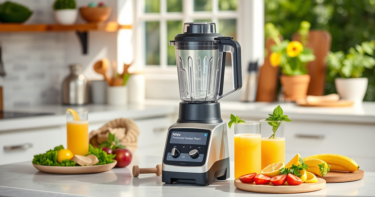 Beat the Heat with a Refreshing Summer Smoothie Using the Ninja Professional Blender