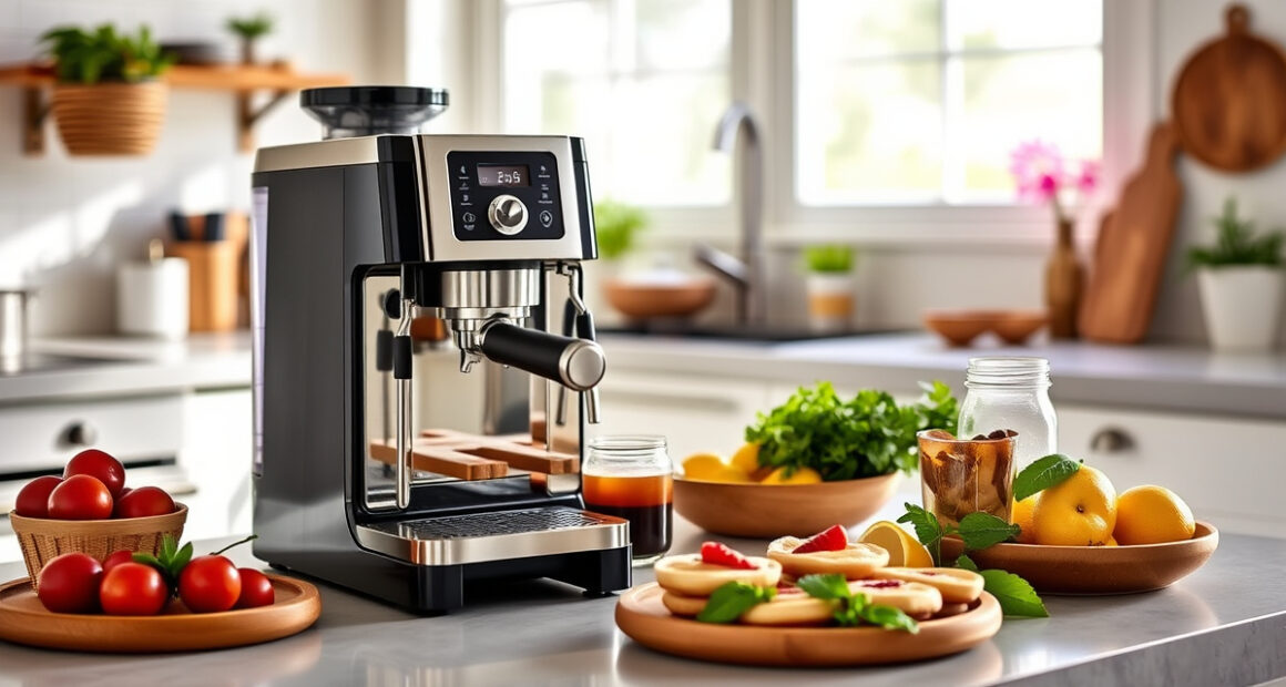 Beat the Summer Heat with Ninja Luxe Café Iced Espresso Recipe