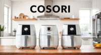 Best COSORI Air Fryers for Families: Top Picks & Buying Tips