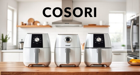 Best COSORI Air Fryers for Families: Top Picks & Buying Tips