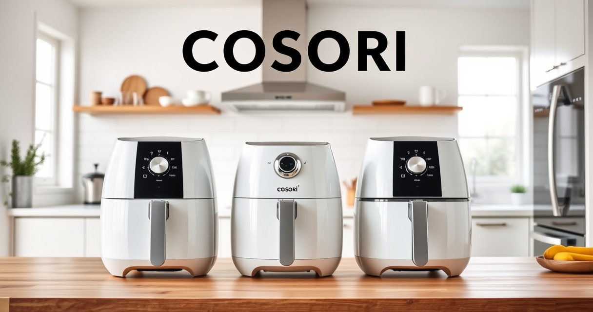 Best COSORI Air Fryers for Families: Top Picks & Buying Tips
