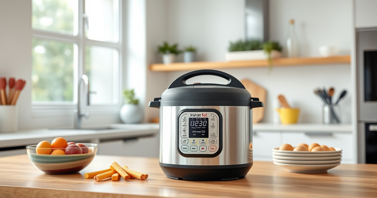 Best Instant Pot Pressure Cooker for Meal Prep in 2024
